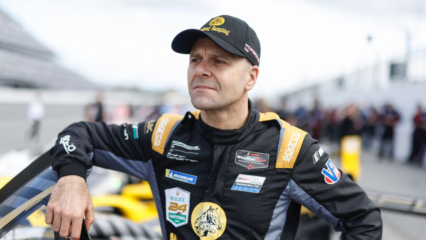 Gianmaria Bruni (I), Proton Competition (#5), Road America, USA, 2024, Porsche AG