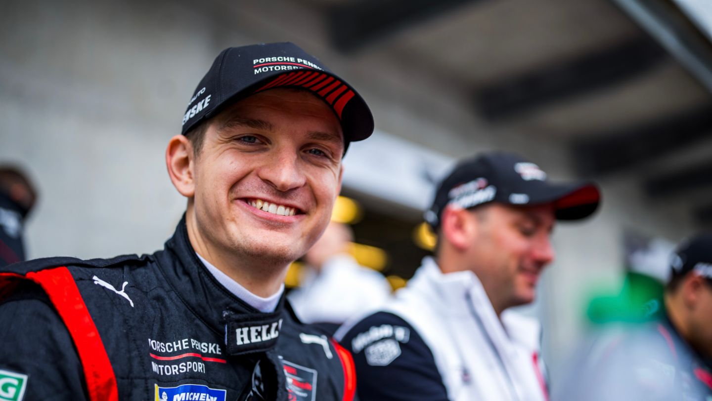 Mathieu Jaminet (F), Porsche Penske Motorsport (#6), Road America, USA, 2024, Porsche AG