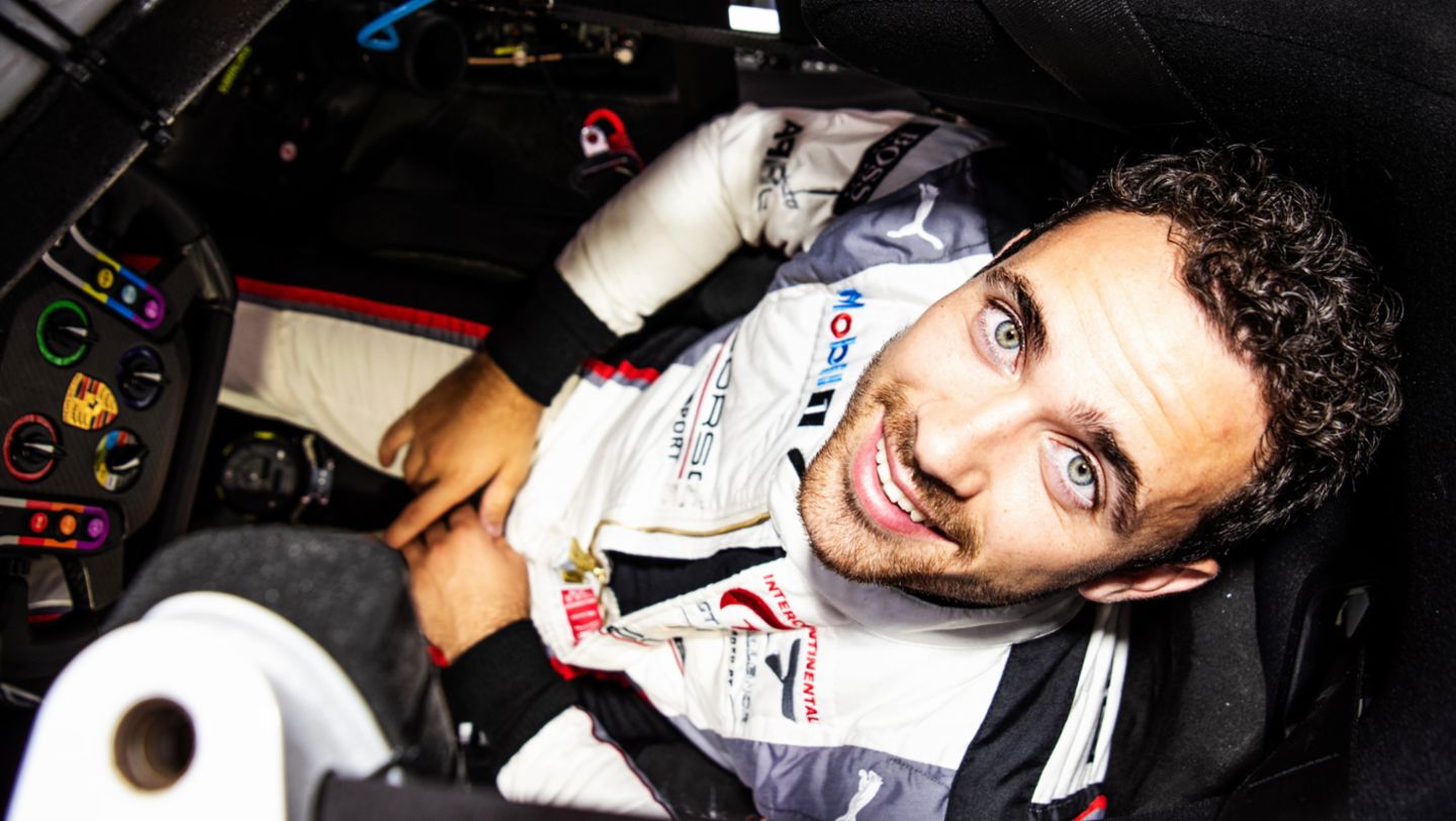 Julien Andlauer (F), AO Racing (#77), Road America, USA, 2024, Porsche AG