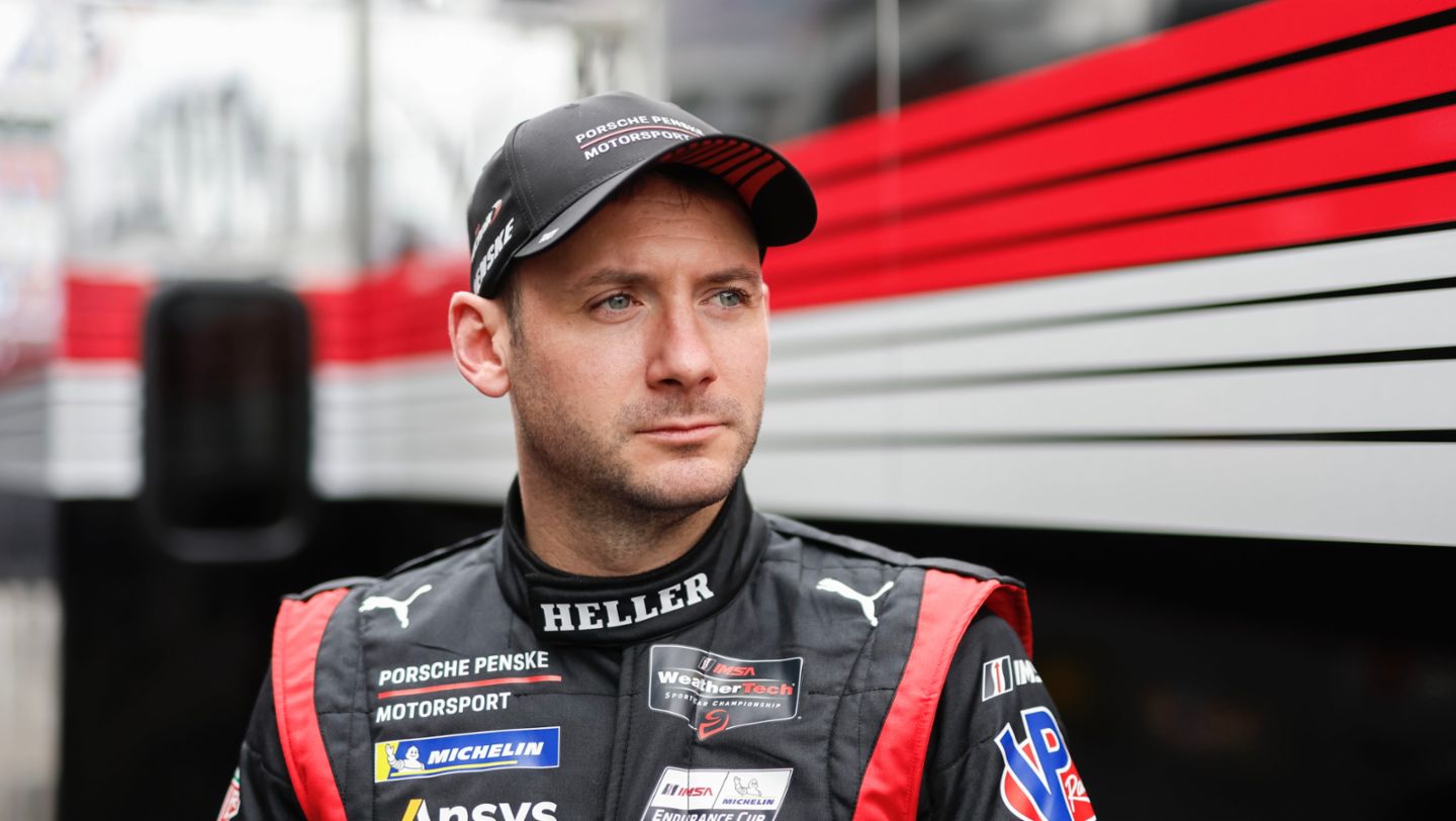Nick Tandy (UK), Porsche Penske Motorsport (#6), Road America, USA, 2024, Porsche AG