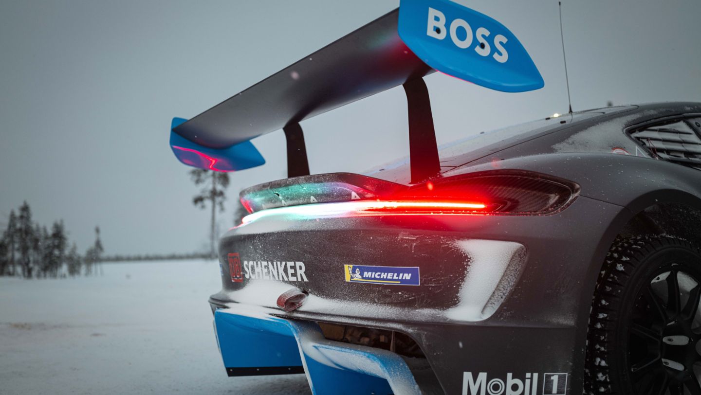 GT4 e-Performance, Porsche Ice Experience, Levi, Finland, 2024, Porsche AG