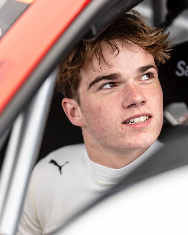Theo Oeverhaus (D), Porsche Mobil 1 Supercup 2024, Imola, Italy, 2024, Porsche AG