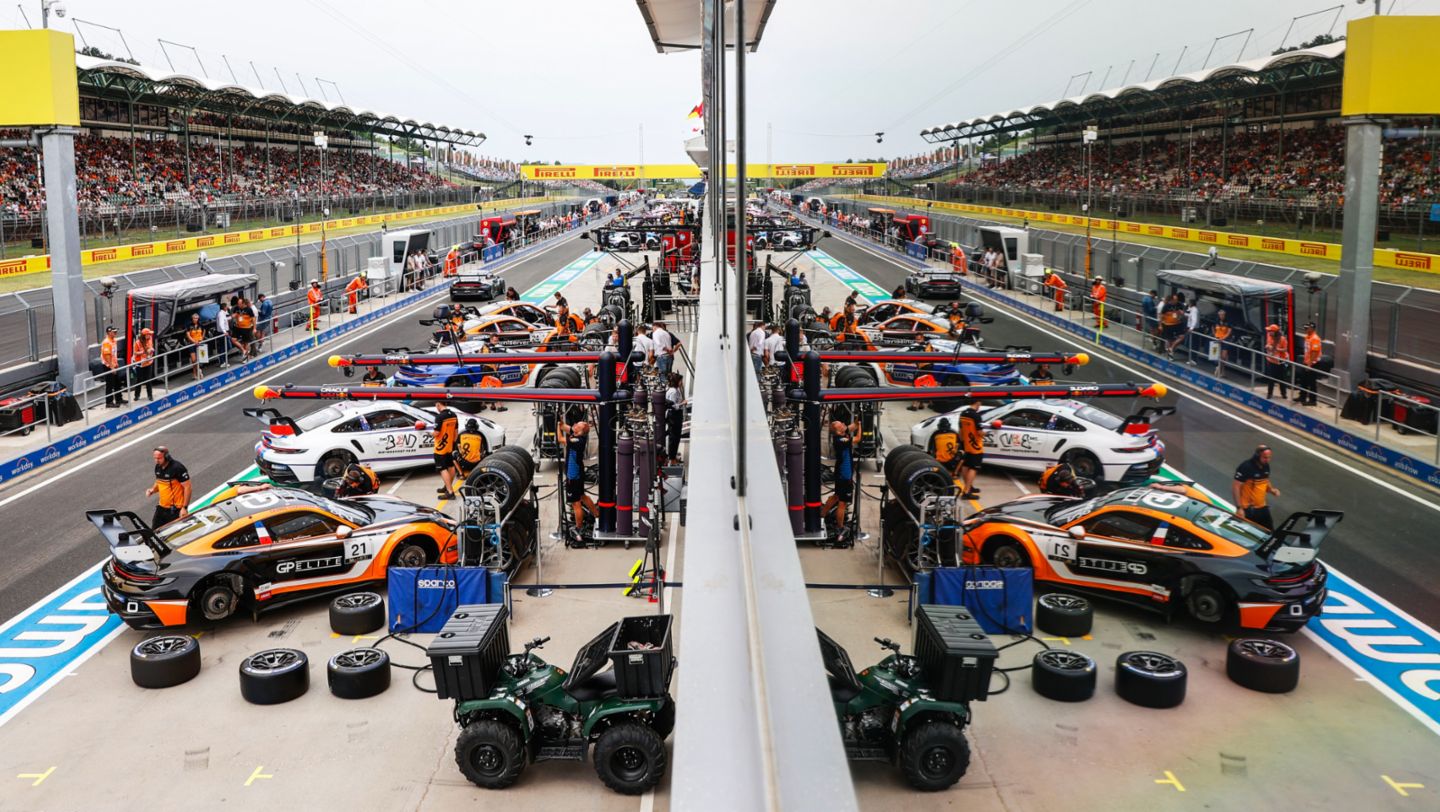 Porsche 911 GT3 Cup, Porsche Mobil 1 Supercup, Budapest (HU), 2024, Porsche AG