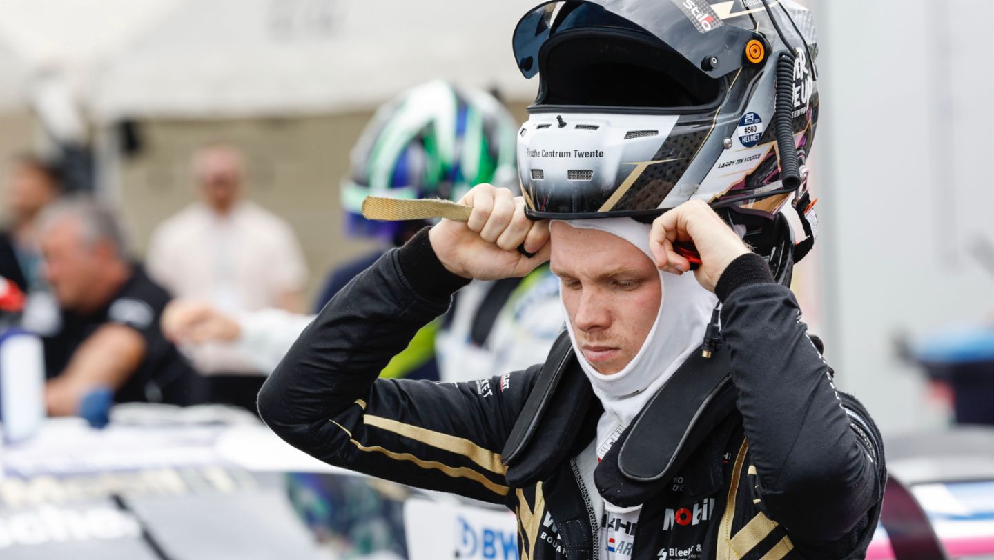 Larry ten Voorde (NL), Schumacher CLRT (#12), Porsche Mobil 1 Supercup, Budapest, 2024, Porsche AG