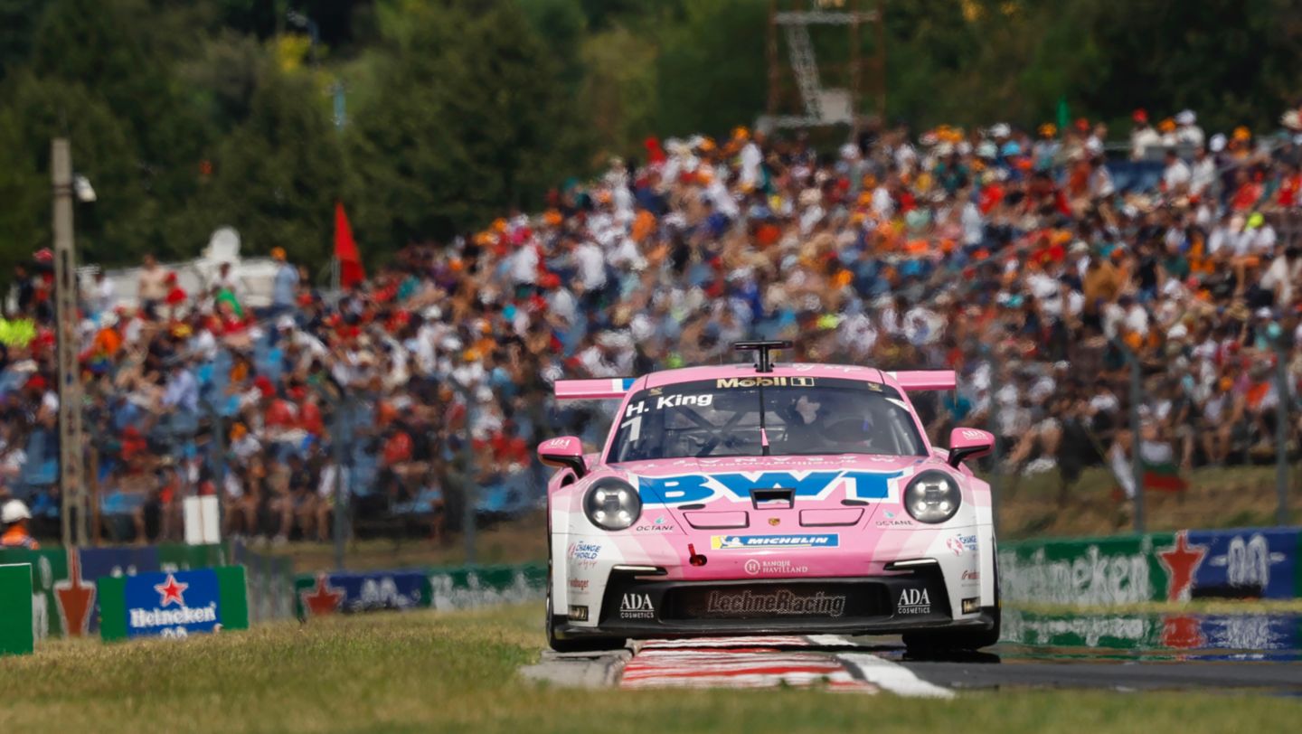 Porsche 911 GT3 Cup, BWT Lechner Racing (#1), Harry King (UK), Porsche Mobil 1 Supercup, 2024, Porsche AG
