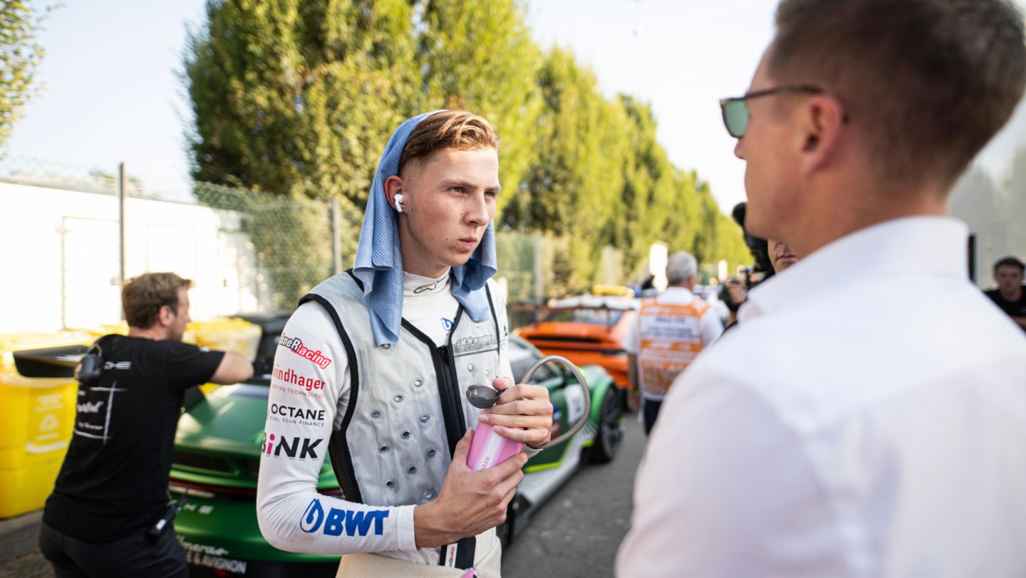 Robert de Haan (NL), BWT Lechner Racing (#2), Porsche Mobil 1 Supercup, Monza, Italien, 2024, Porsche AG