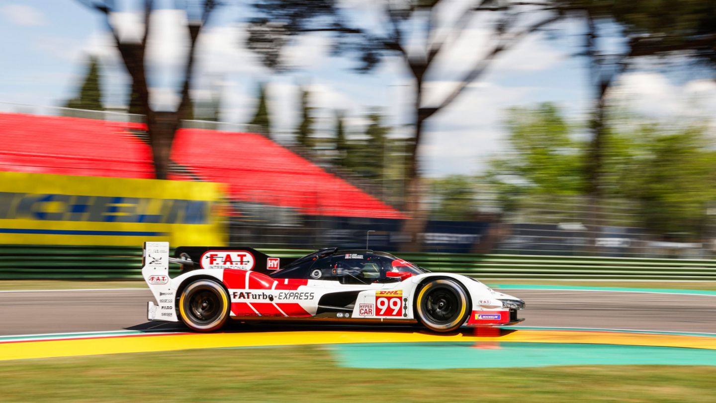 Porsche 963, Proton Competition (#99), FIA Langstrecken-Weltmeisterschaft WEC, 2024, Porsche AG
