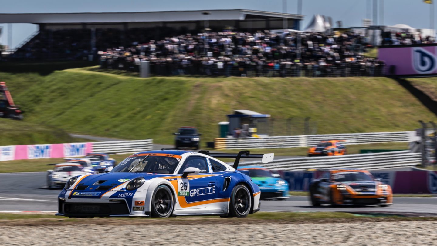 Porsche 911 GT3 Cup, Ariel Levi (IL), GP Elite (#25), Porsche Sixt Carrera Cup Deutschland, Oschersleben (D), 2024, Porsche AG