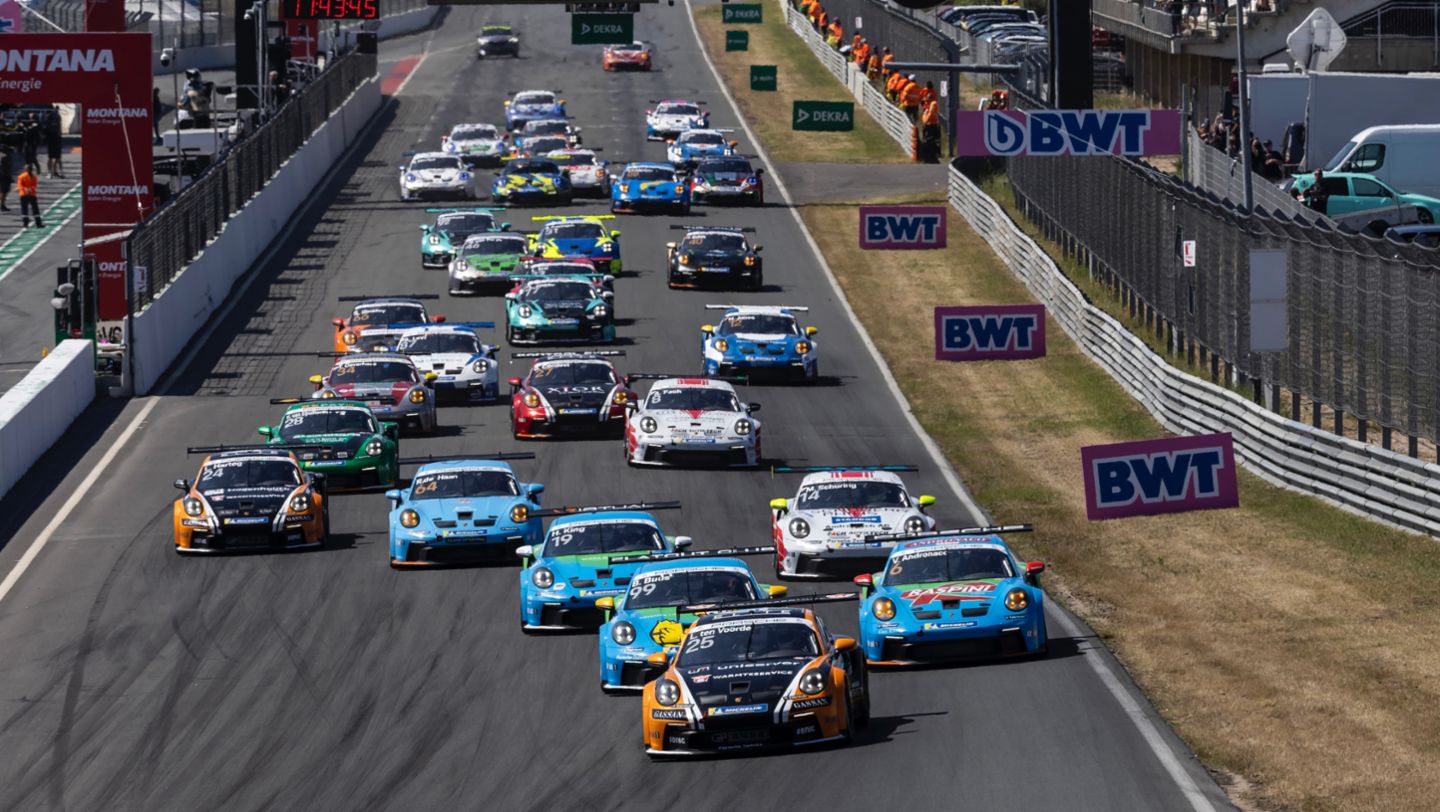 Porsche Carrera Cup Deutschland 2023, Zandvoort (NL), 2023, Porsche AG