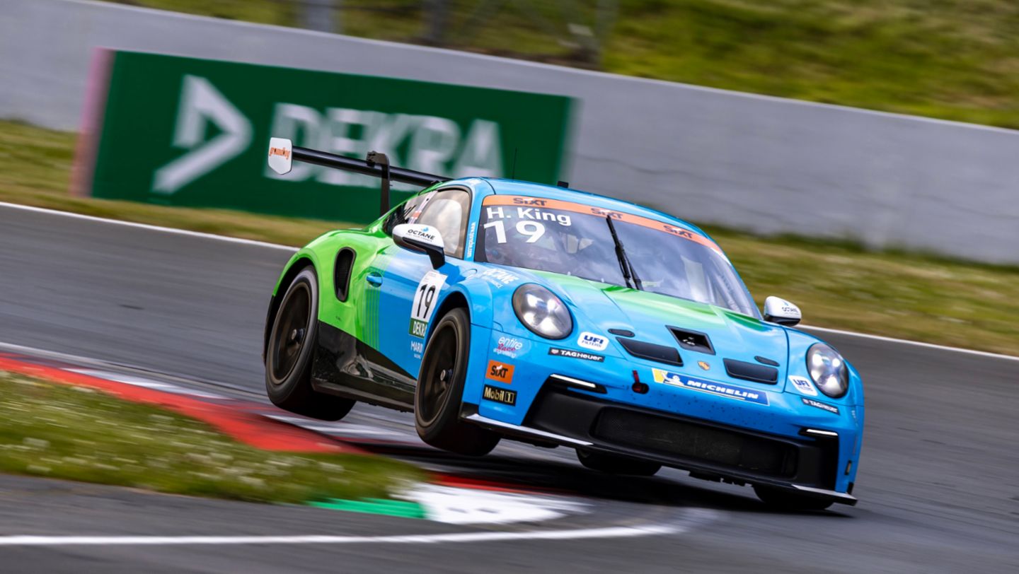 Porsche 911 GT3 Cup, Harry King (UK), Allied-Racing (#19), Porsche Sixt Carrera Cup Deutschland, 2024, Porsche AG