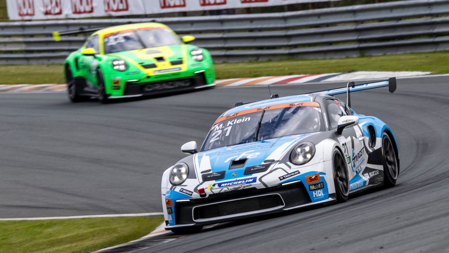 Porsche 911 GT3 Cup, Marvin Klein (F), Target Competition (#21), Porsche Sixt Carrera Cup, Zandvoort, Niederlande, 2024, Porsche AG