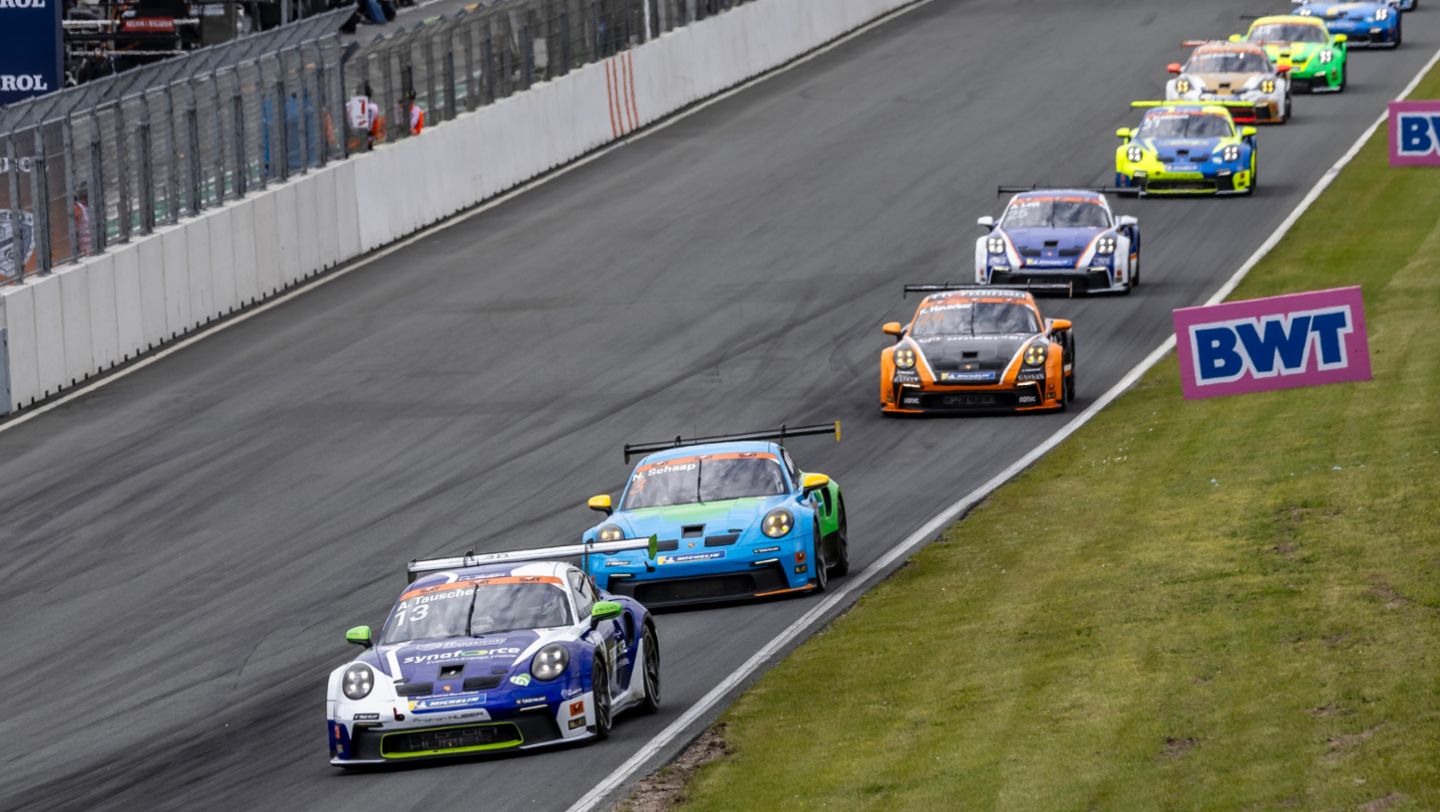 Porsche 911 GT3 Cup, Alexander Tauscher (D), Proton Huber Competition (#13), Porsche Sixt Carrera Cup, Zandvoort, Niederlande, 2024, Porsche AG