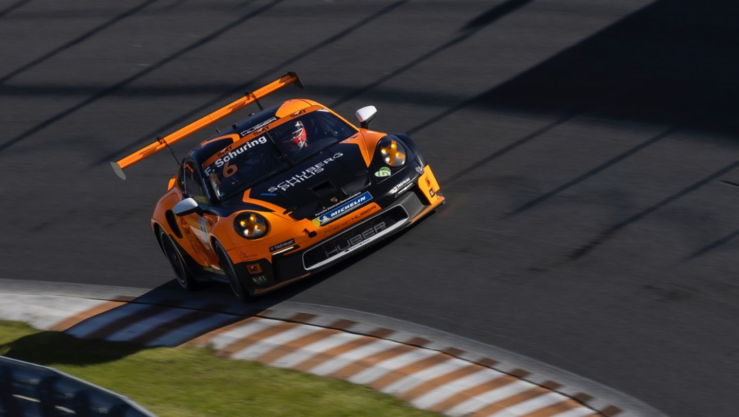 Porsche 911 GT3 Cup, Flynt Schuring (NL), Team Proton Huber Competition (#16), Porsche Sixt Carrera Cup, Zandvoort, Niederlande, 2024, Porsche AG