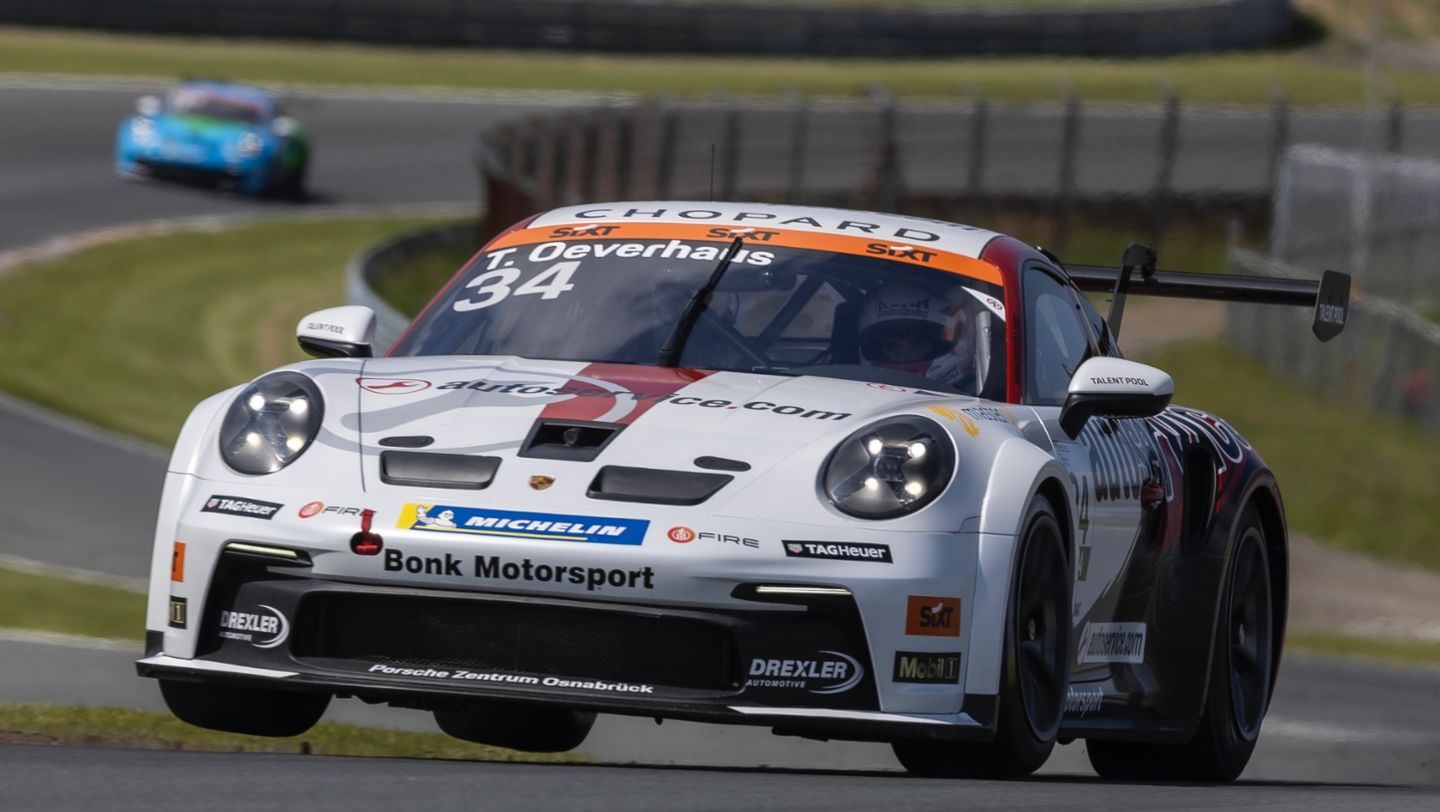 Porsche 911 GT3 Cup, Theo Oeverhaus (D), Bonk Motorsport (#34), Porsche Sixt Carrera Cup, Zandvoort, Niederlande, 2024, Porsche AG