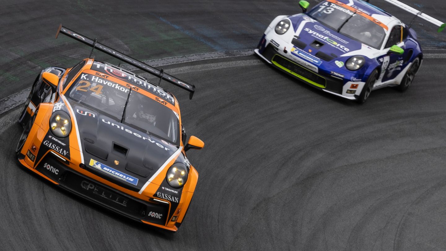 Porsche 911 GT3 Cup, Kas Haverkort (NL), Uniserver by Team GP Elite (#24), Porsche Sixt Carrera Cup, Zandvoort, Niederlande, 2024, Porsche AG
