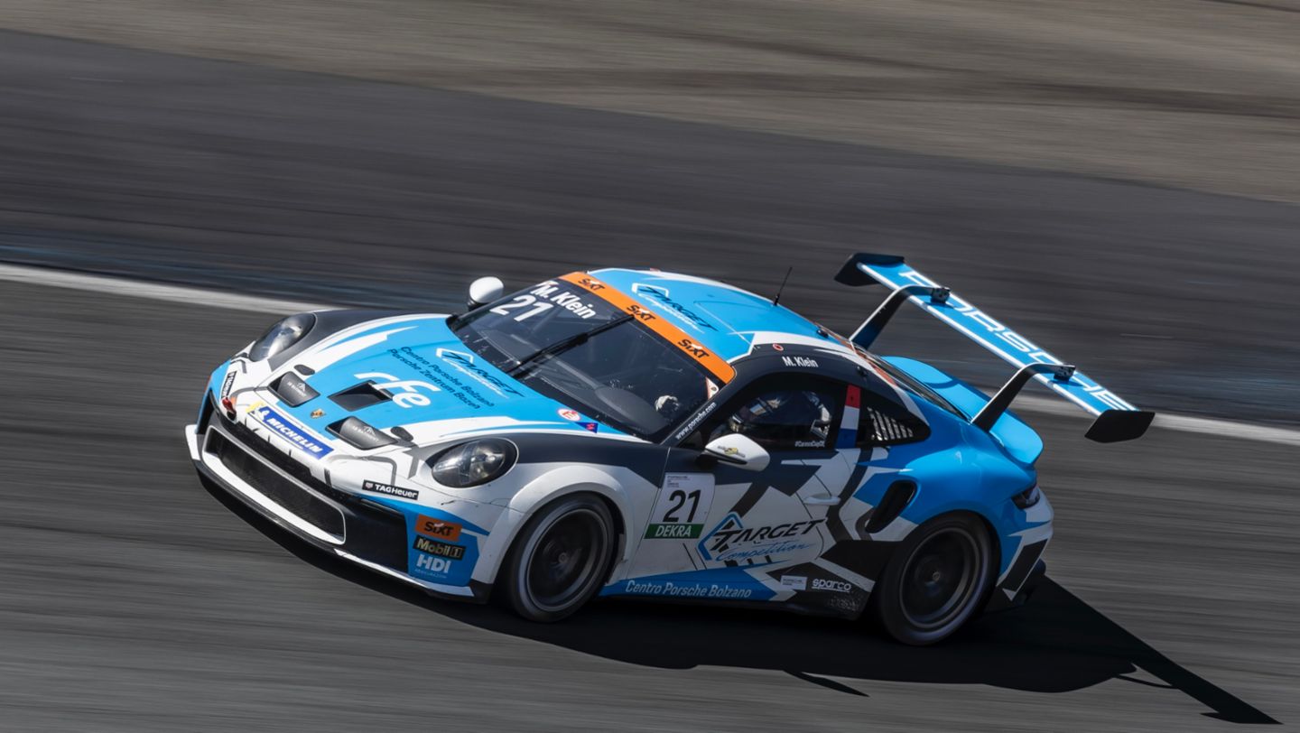Porsche 911 GT3 Cup, Marvin Klein (F), Target Competition (#21), Porsche Sixt Carrera Cup, Zandvoort, Niederlande, 2024, Porsche AG