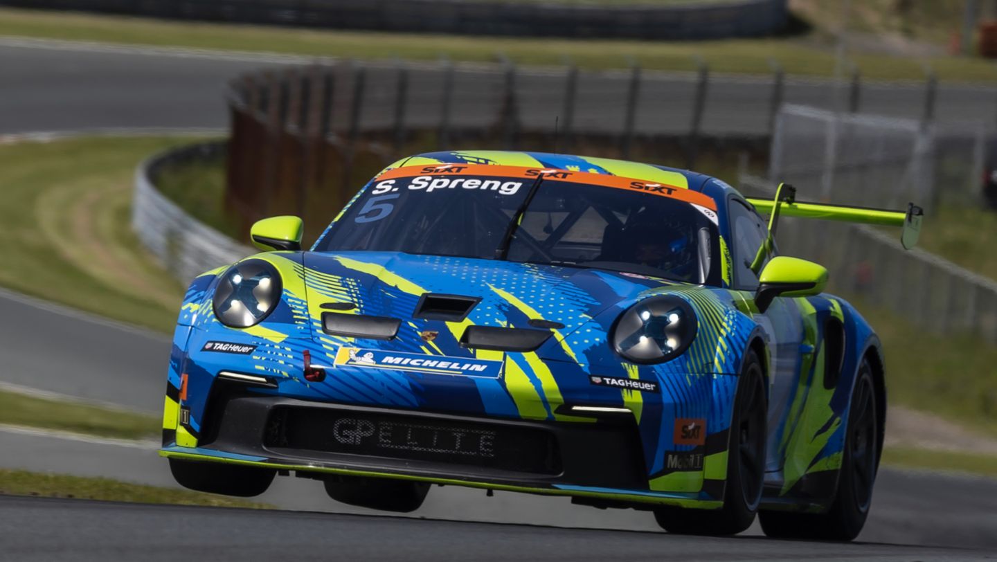 Porsche 911 GT3 Cup, Sören Spreng (D), GP Elite (#5), Porsche Sixt Carrera Cup, Zandvoort, Niederlande, 2024, Porsche AG