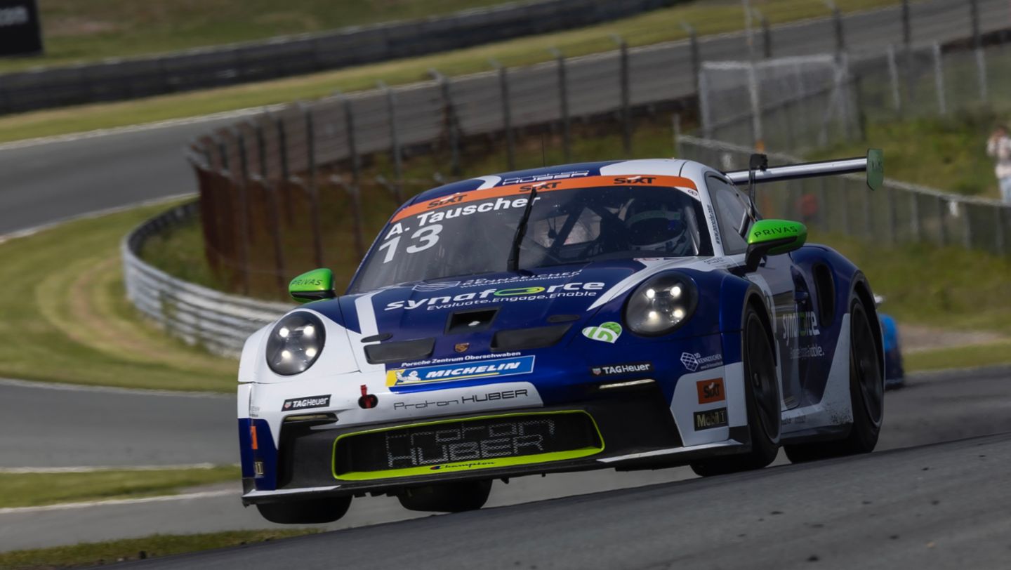 Porsche 911 GT3 Cup, Alexander Tauscher (D), Proton Huber Competition (#13), Porsche Sixt Carrera Cup, Zandvoort, Niederlande, 2024, Porsche AG