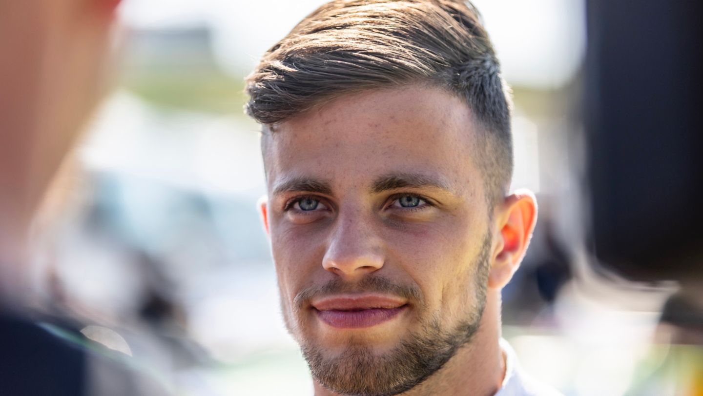 Kas Haverkort (NL), Uniserver by Team GP Elite (#24), Porsche Sixt Carrera Cup, Zandvoort, Niederlande, 2024, Porsche AG