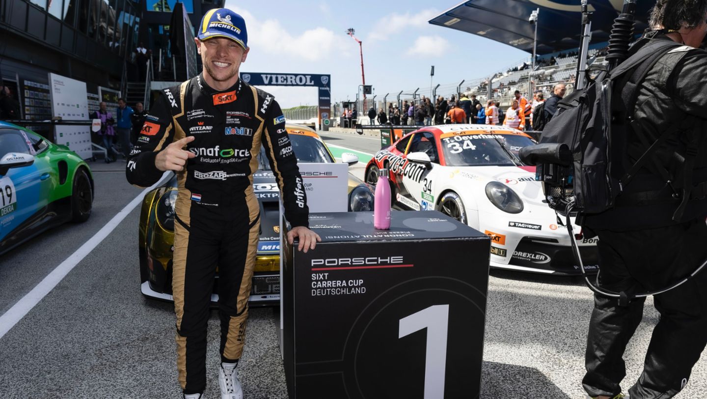 Larry ten Voorde (NL), Proton Huber Competition (#1), Porsche Sixt Carrera Cup, Zandvoort, Niederlande, 2024, Porsche AG
