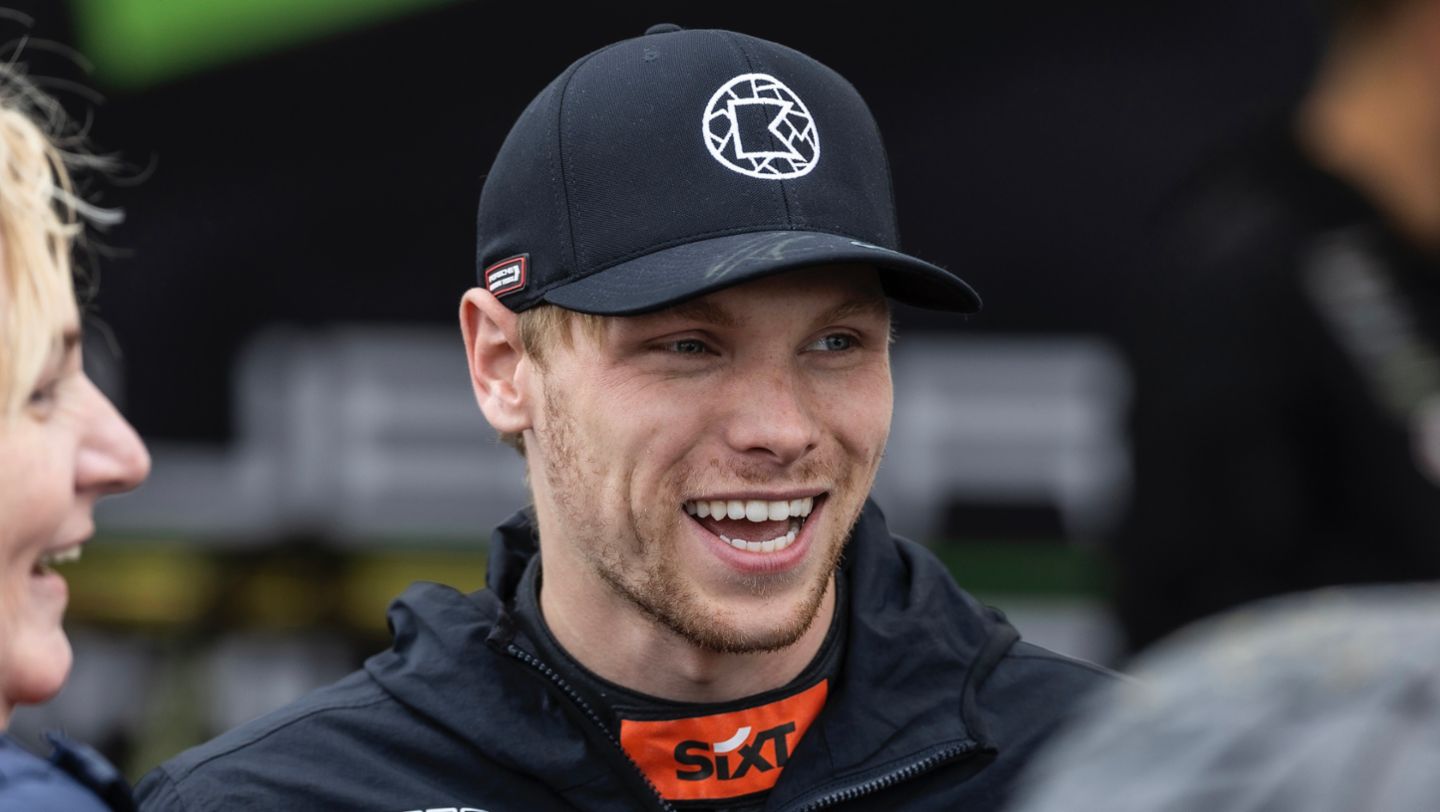 Larry ten Voorde (NL), Proton Huber Competition (#1), Porsche Sixt Carrera Cup, Zandvoort, Niederlande, 2024, Porsche AG