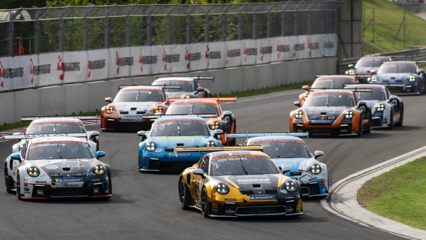 Porsche 911 GT3 Cup, Porsche Sixt Carrera Cup, Budapest, 2024, Porsche AG
