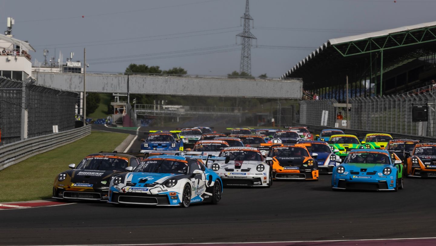 Porsche 911 GT3 Cup, Porsche Sixt Carrera Cup, Budapest, 2024, Porsche AG