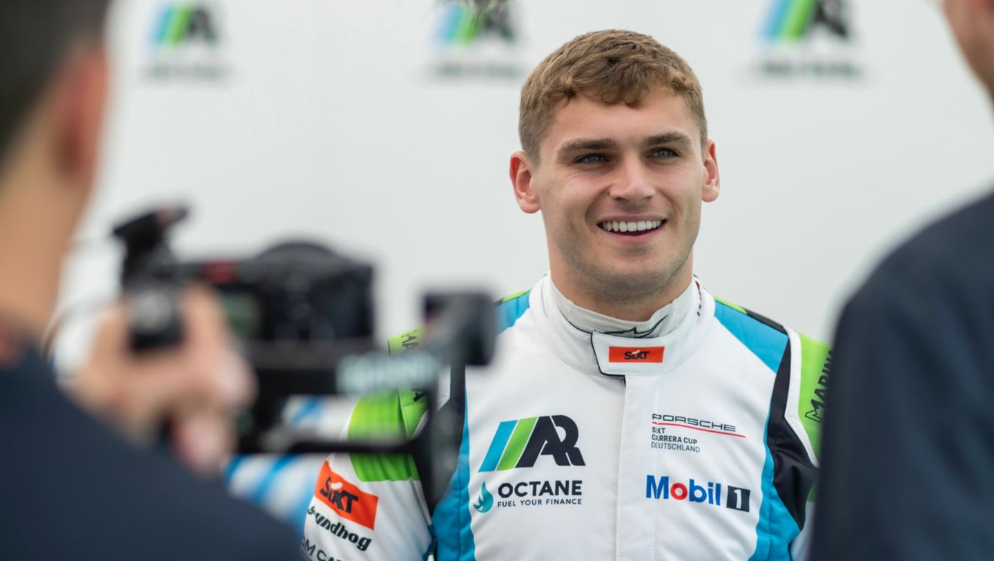 Harry King (UK), Allied-Racing (#19), Porsche Sixt Carrera Cup Deutschland, 2024, Porsche AG