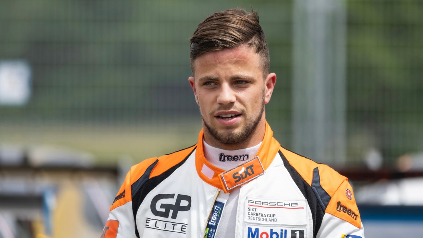 Kas Haverkort (NL), Uniserver by Team GP Elite (#24), Porsche Sixt Carrera Cup Deutschland, 2024, Porsche AG