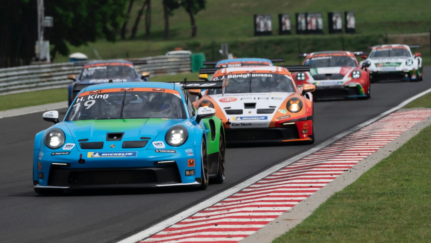 Porsche 911 GT3 Cup, Harry King (UK), Allied-Racing (#19), Porsche Sixt Carrera Cup Deutschland, 2024, Porsche AG