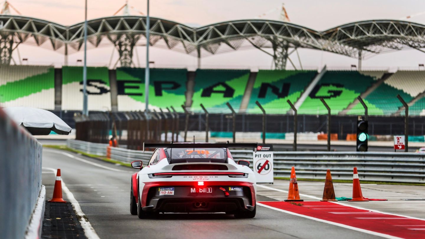 Porsche 911 GT3 Cup, Porsche Carrera Cup Asia, Sepang (MAL), 2023, Porsche AG