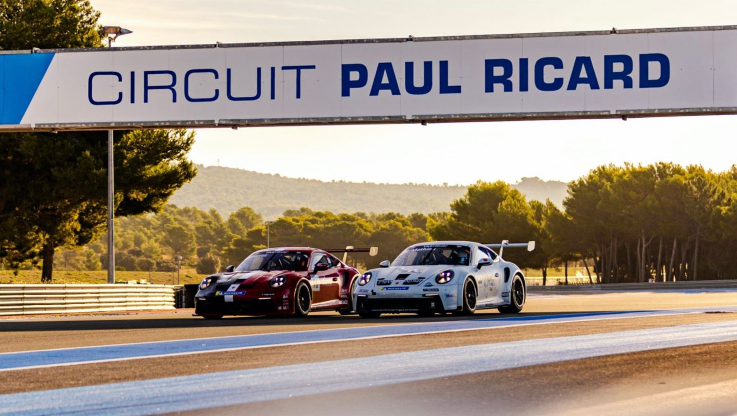 Porsche 911 GT3 Cup, Porsche Carrera Cup France, Le Castellet (F), 2023, Porsche AG 