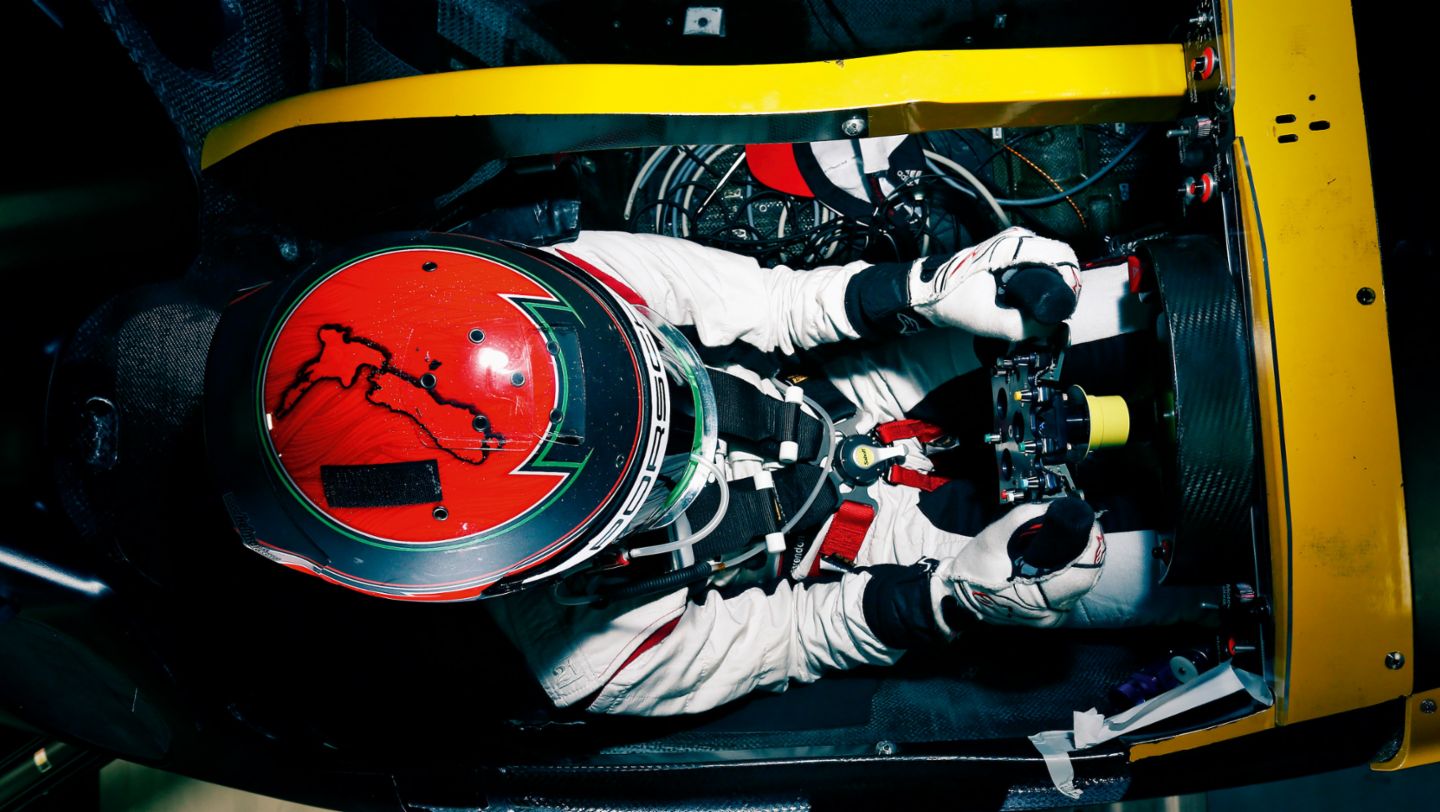 Simulator, Weissach, 2024, Porsche AG