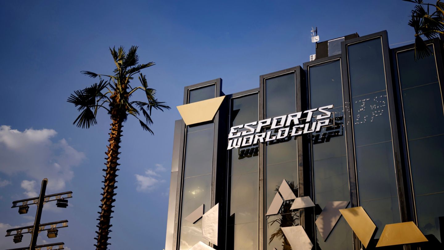Esports World Cup, Riyadh (Saudi Arabia), 2024, Porsche AG 