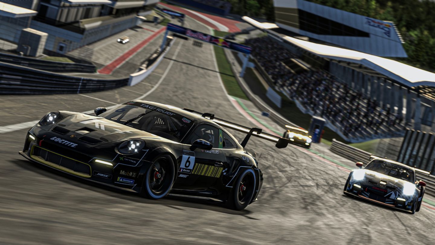 Porsche TAG Heuer Esports Supercup 2025; Qualifying-Serie: Spielberg (A), 2024, Porsche AG