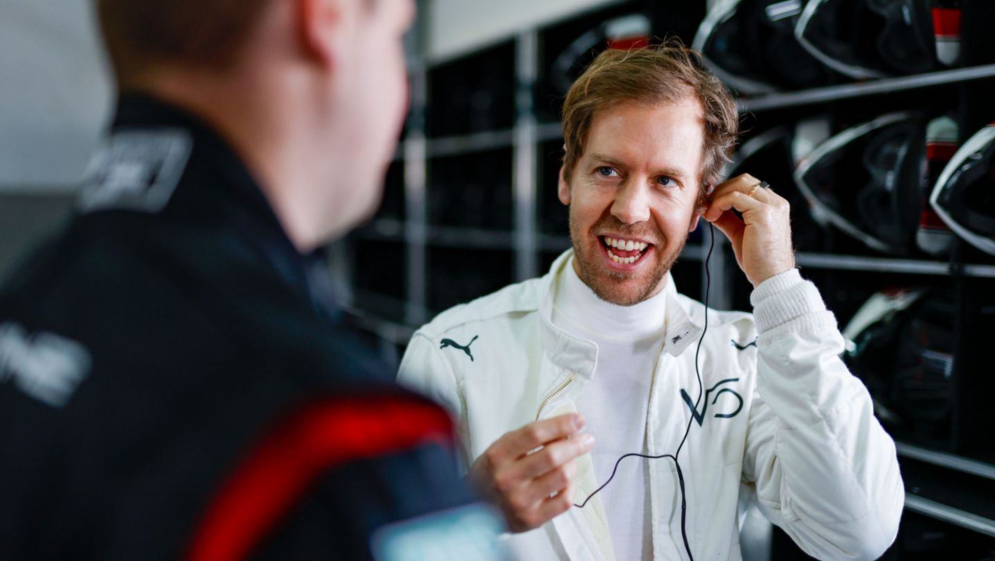 Sebastian Vettel, 2024, Porsche AG