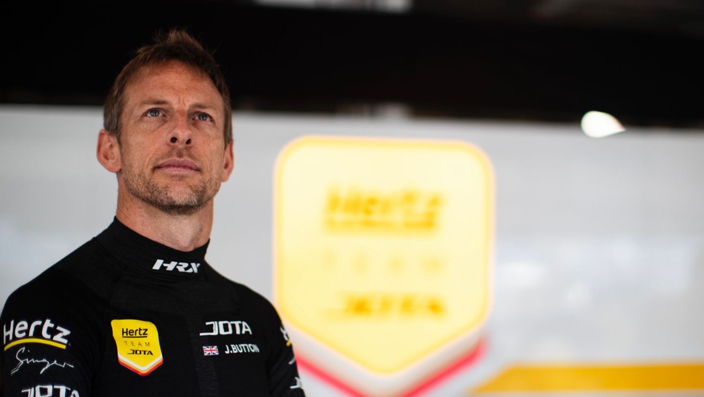 Jenson Button (UK), Hertz Team Jota (#38), Imola, 2024, Porsche AG