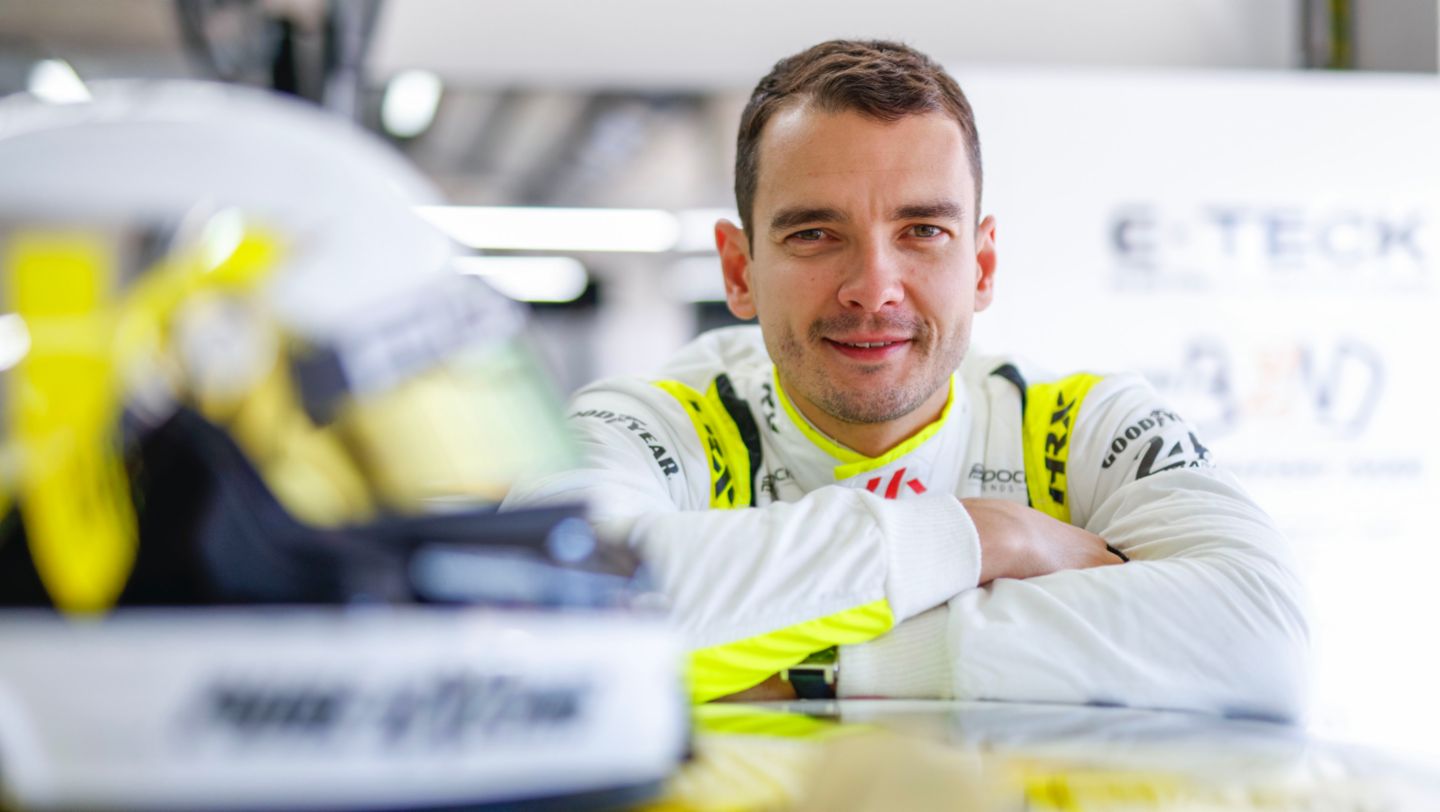 Alex Malykhin (UK), Manthey PureRxcing (#92), FIA World Endurance Championship, Lauf 4, Le Mans, 2024, Porsche AG
