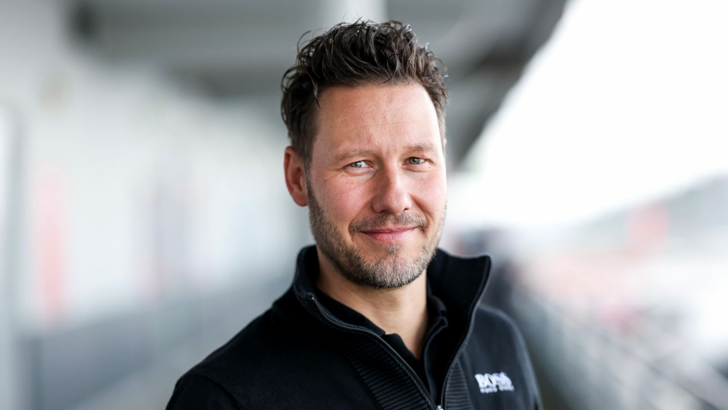 Sebastian Golz, Projekt Manager Porsche 911 GT3 R, Le Mans, France, 2024, Porsche AG