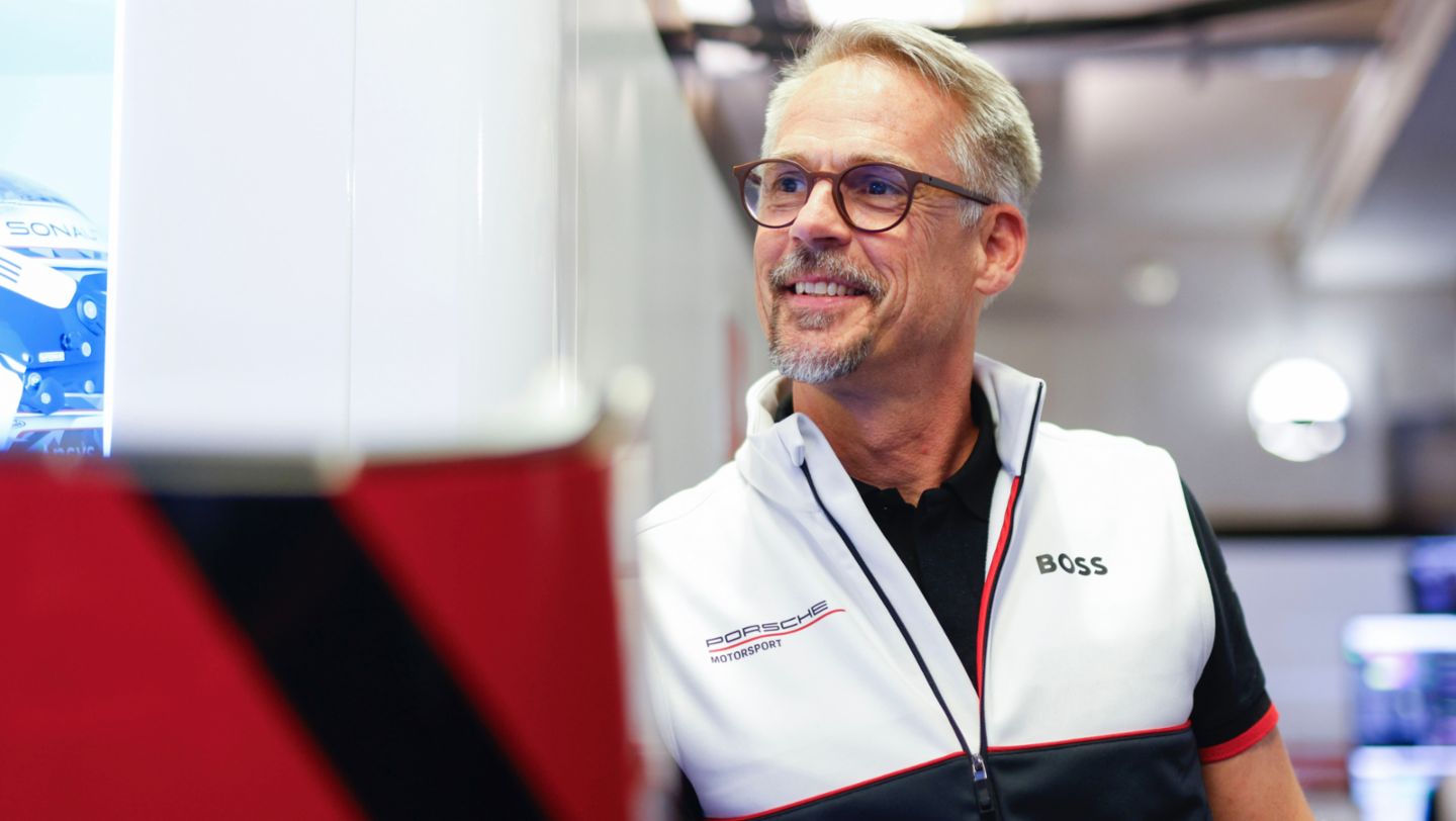 Thomas Laudenbach, Vice Director Porsche Motorsport, Le Mans, France, 2024, Porsche AG