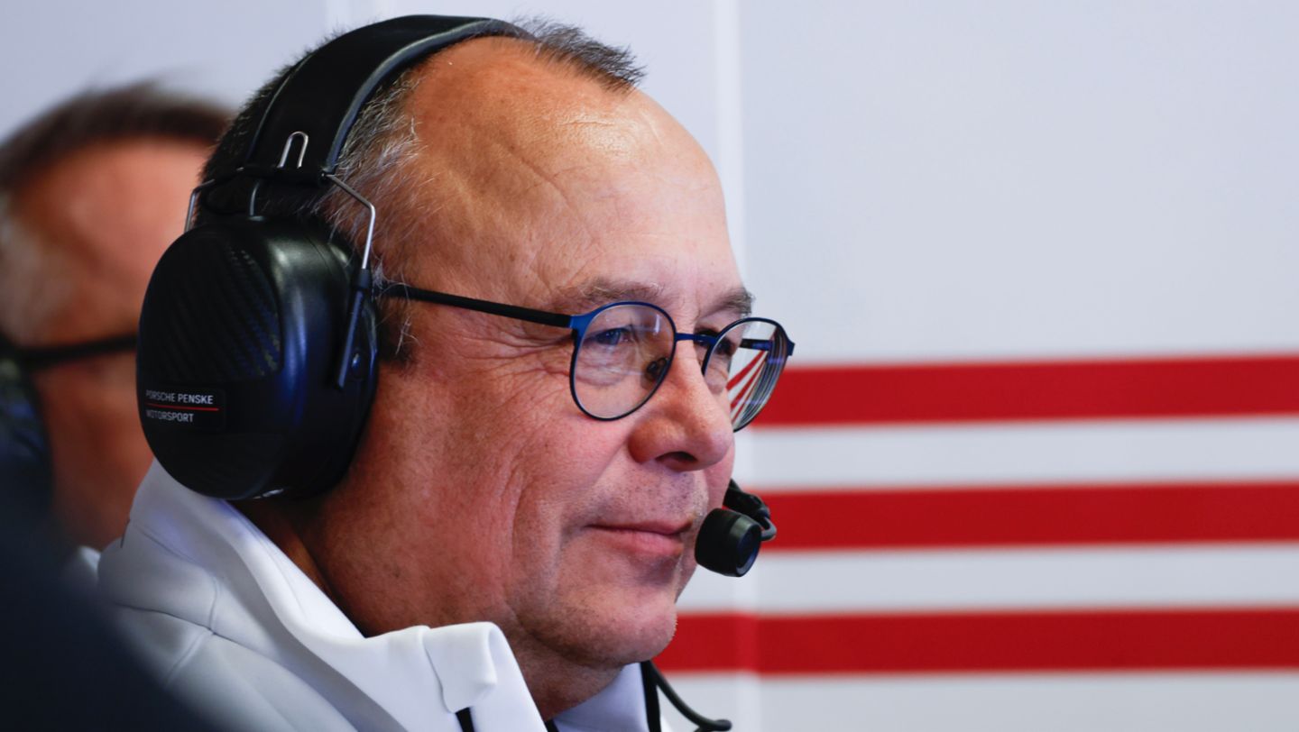 Urs Kuratle (Director Factory Motorsport LMDh), Le Mans, France, 2024, Porsche AG