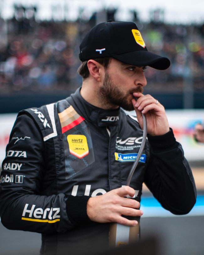 Will Stevens (UK), Hertz Team Jota (#12), Le Mans, France, 2024, Porsche AG