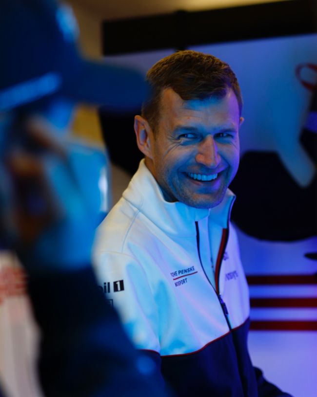 Michael Christensen (DK), Porsche Penske Motorsport (#5), Le Mans, France, 2024, Porsche AG