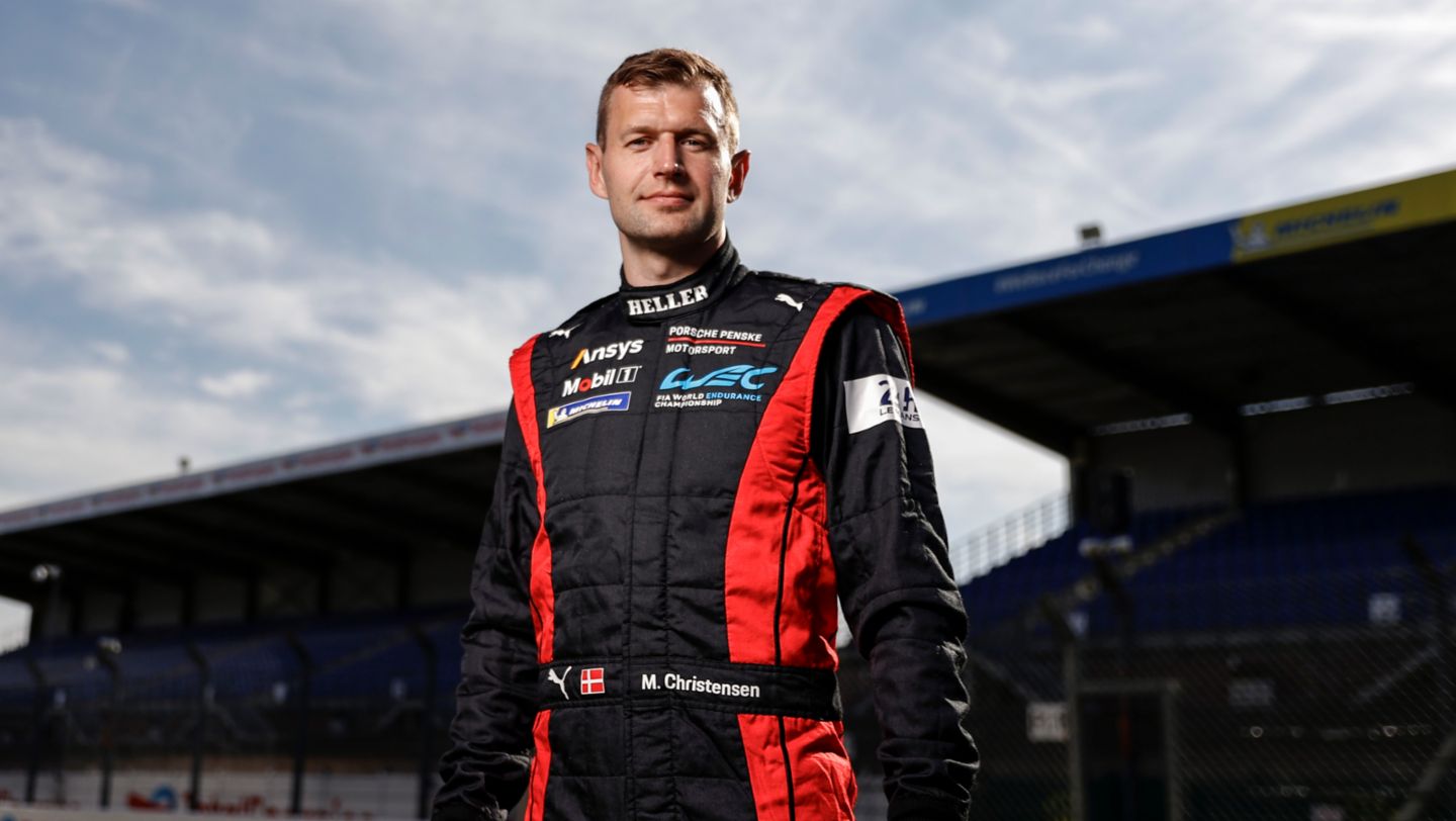 Michael Christensen (DK), Porsche Penske Motorsport (#5), Le Mans, 2024, Porsche AG