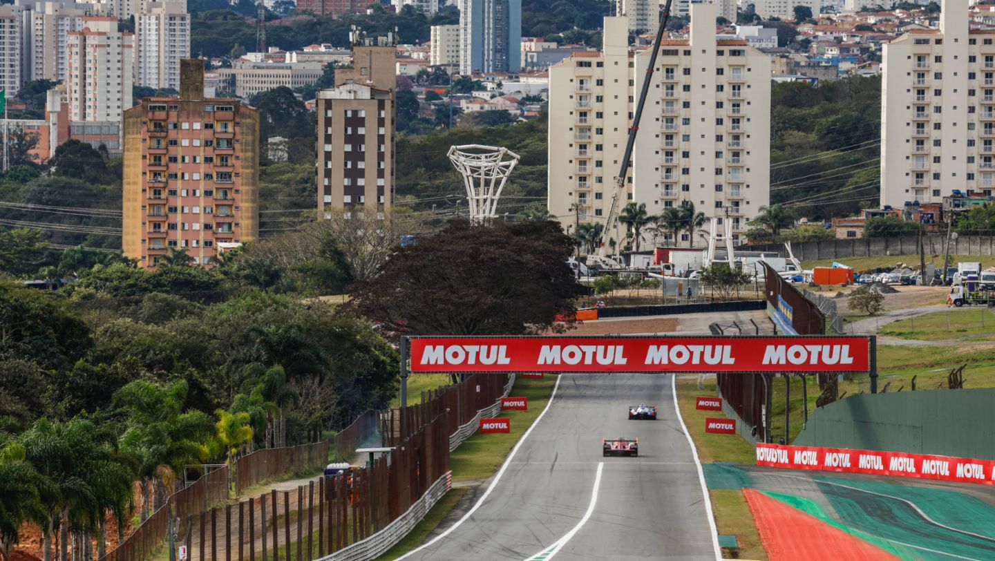 Porsche 963, Porsche Penske Motorsport, Matt Campbell, Michael Christensen, Frederic Makowiecki, Qualifying, FIA WEC, São Paulo, 2024, Porsche AG