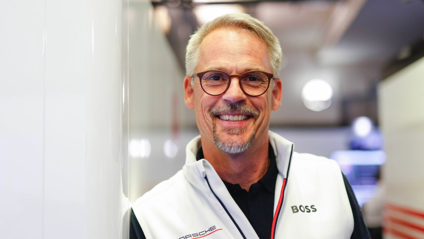 Thomas Laudenbach, Vice President Porsche Motorsport, WEC, Sao Paulo, Brazil, 2024, Porsche AG