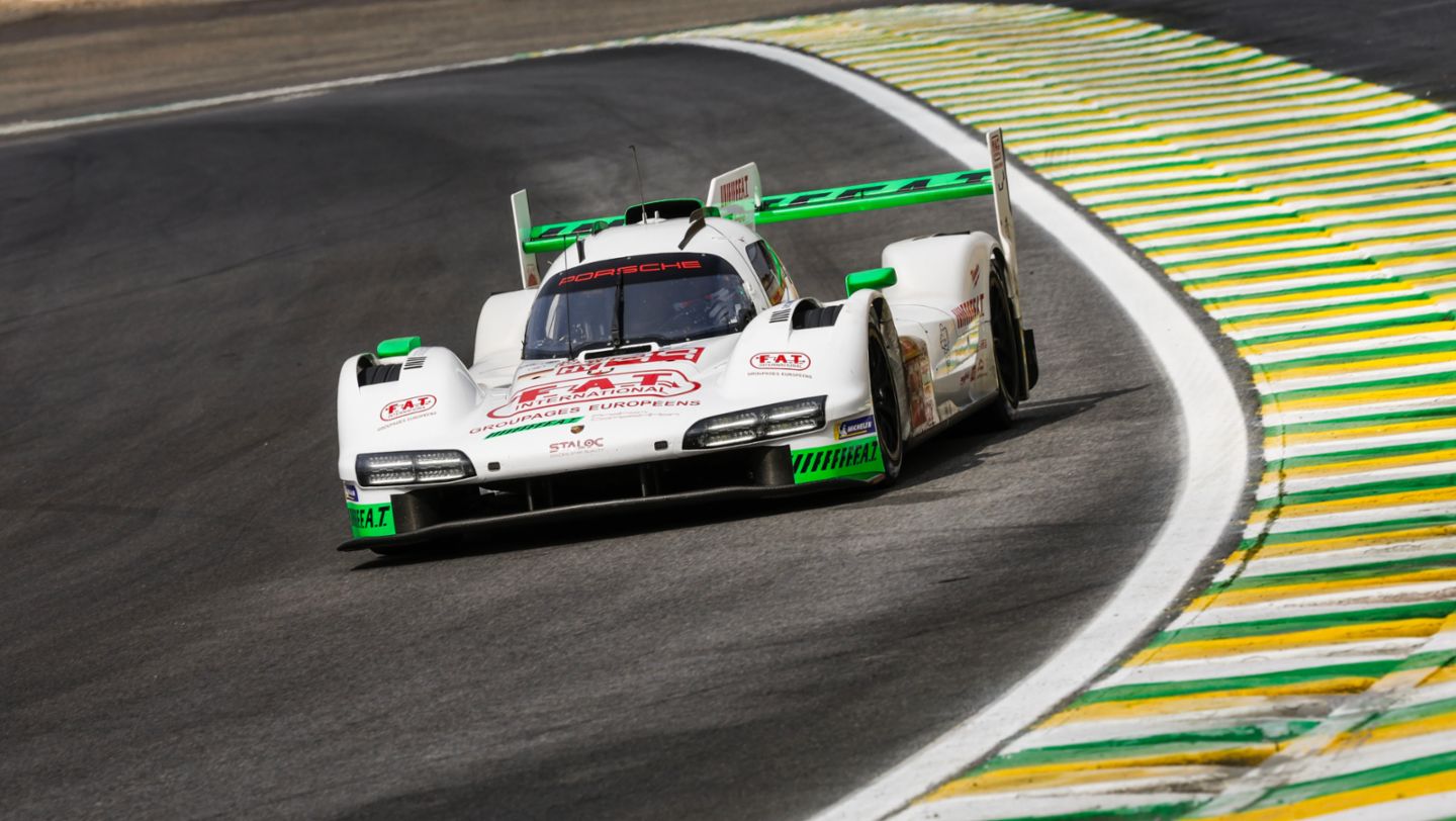 Porsche 963, Proton Competition (#99), Neel Jani (CH), Julien Andlauer (F), WEC, Sao Paulo, Brazil, 2024, Porsche AG