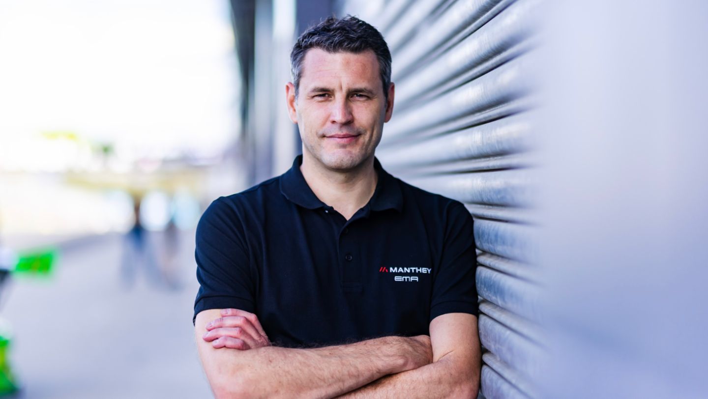 Nicolas Raeder, Managing Director Manthey, WEC, Sao Paulo, Brazil, 2024, Porsche AG