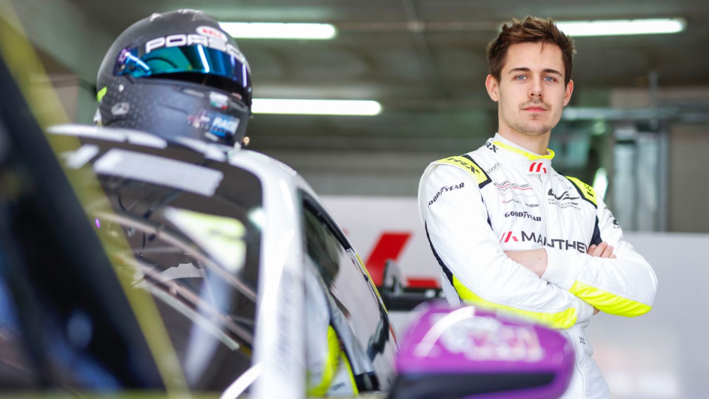 Joel Sturm (D), Manthey Pure Rxcing (#92), WEC, Sao Paulo, Brazil, 2024, Porsche AG