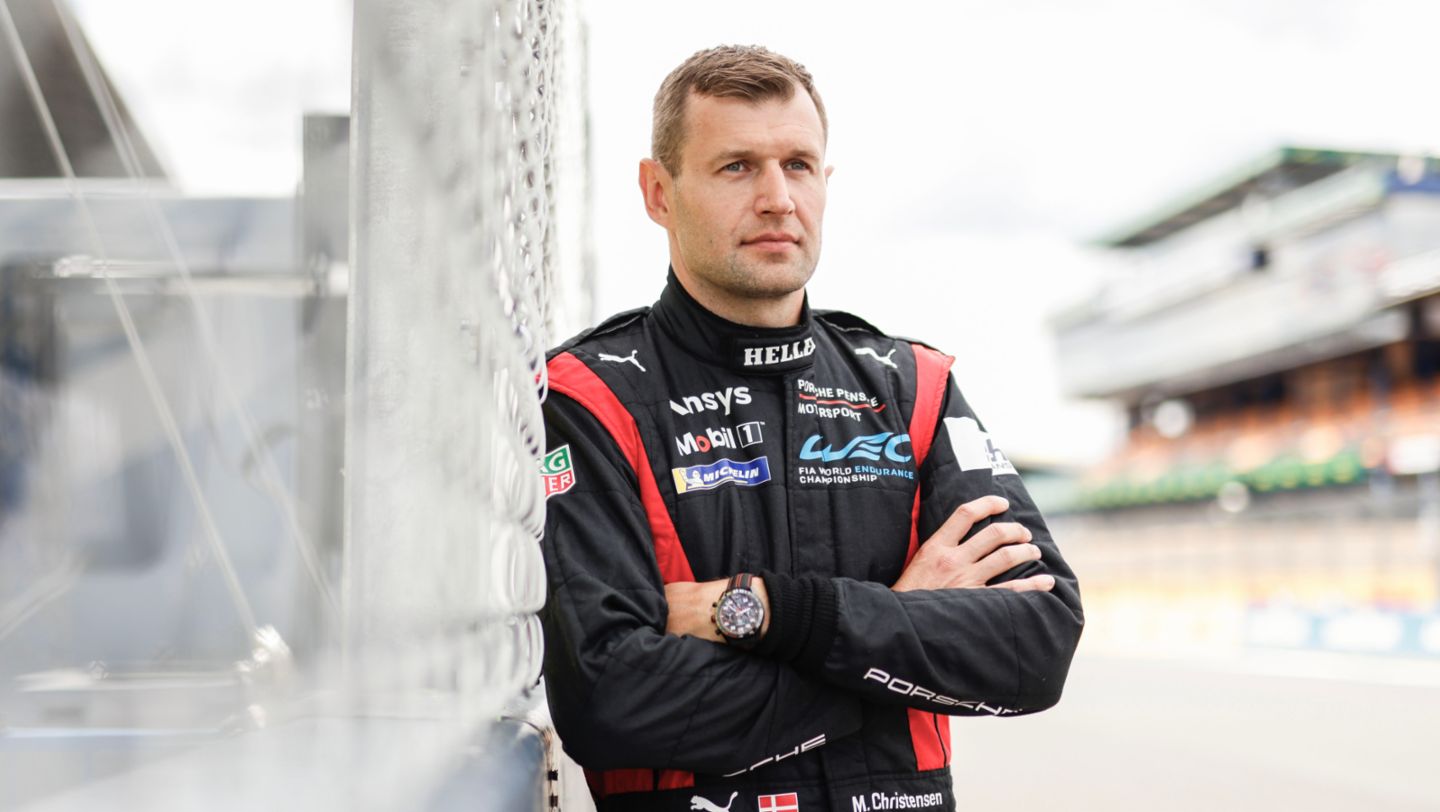 Michael Christensen (DK), Porsche Penske Motorsport (#5), WEC, Sao Paulo, Brazil, 2024, Porsche AG